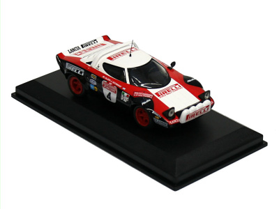 Altaya | M 1:43 | LANCIA Stratos #4 - M.Alen / I.Kivimaki - Rallye Sanremo (1978)