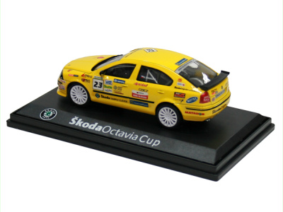 Abrex CZ | M 1:43 | ŠKODA Octavia Cup #23 H.Charous (2004)