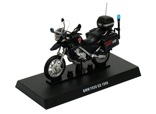 BMW F 650 GS - Carabinieri (1999)