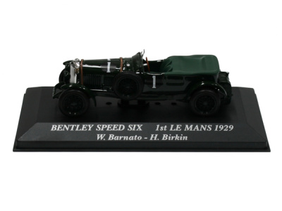 IXO | M 1:43 | BENTLEY Speed SIX  #1 - W.Barnato / H.Birkin 1st Le Mans (1929)