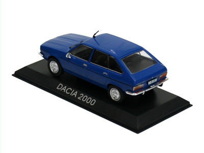 DeAgostini | M 1:43 | DACIA 2000 (1984-1986)