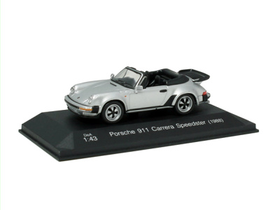 DeAgostini | M 1:43 | PORSCHE 911 Carrera Speedster (1988)