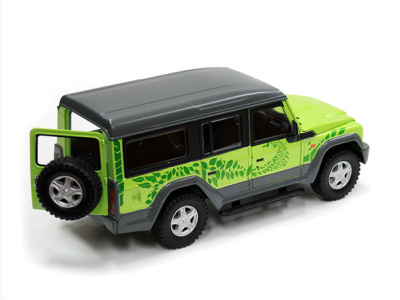 Mondo Motors | M 1:24 | IVECO Massif - Green (2007)