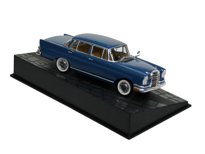 Altaya | M 1:43 | MERCEDES-BENZ 220 SE (W111) "Hechflosse" (1959-1965)