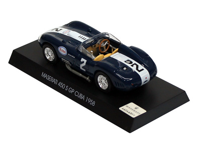 DeAgostini | M 1:43 | MASERATI 450 S GP Cuba (1958)