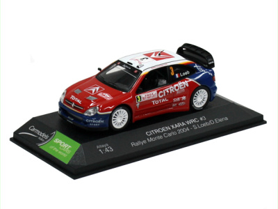 Altaya | M 1:43 | CITROËN XARA WRC  #3 - Rallye Monte Carlo (2004) S.Loeb / D. Elena