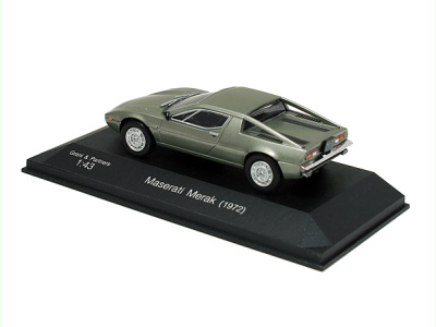 Grani & Partners | M 1:43 | MASERATI Merak (1972)