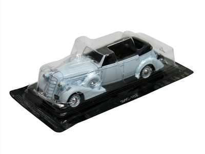 DeAgostini | M 1:43 | ZIS 102 - Kabriolet (1939)