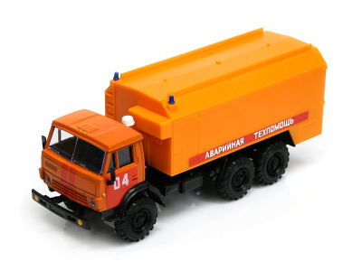 Elekon | M 1:43 | KamAZ 4310 - Havarijná Služba (RUS) (1983)