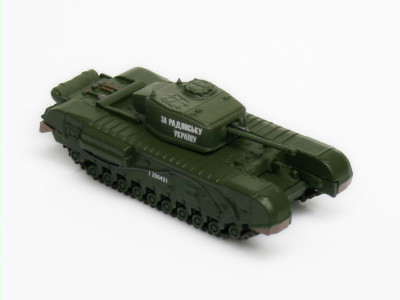 GE Fabbri | M 1:72 | Tank MK III "Churchill" (1941-1945)