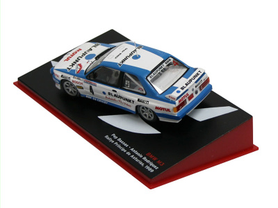 Altaya | M 1:43 | BMW M3 #4 - P.Bassas / A.Rodriguez  Rally Asturias (1989)