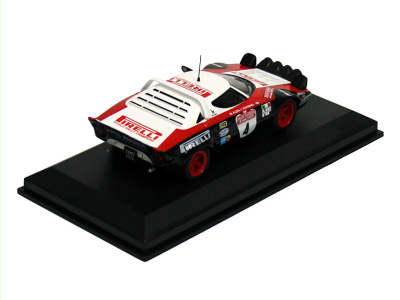 Altaya | M 1:43 | LANCIA Stratos #4 - M.Alen / I.Kivimaki - Rallye Sanremo (1978)