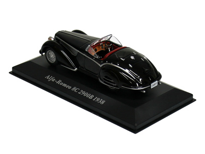 IXO | M 1:43 | ALFA ROMEO 8C 2900B - 24h Le Mans (1938)