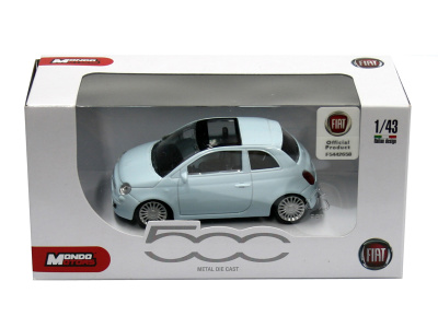 Mondo Motors | M 1:43 | FIAT 500 New (2007)