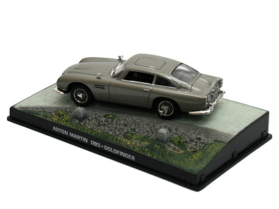 Eaglemoss Publications | M 1:43 | ASTON MARTIN DB5 - James Bond Series "Goldfinger"