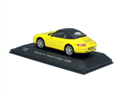 Cararama / Hongwell | M 1:43 | PORSCHE 911 Carrera S Cabrio (2005)