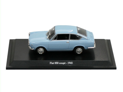 Hachette | M 1:43 | FIAT 850 Coupé (1965)