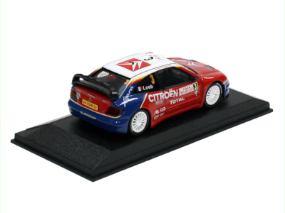 Altaya | M 1:43 | CITROËN XARA WRC  #3 - Rallye Monte Carlo (2004) S.Loeb / D. Elena