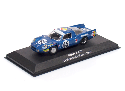 ALPINE A210  #45 - B.Wollek / J-C. Killy - 24h LeMans 1969