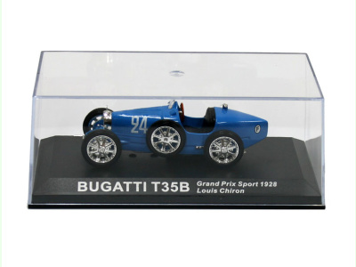 Altaya | M 1:43 | BUGATTI T35B - Louis Chiron - Grand Prix Sport (1928)