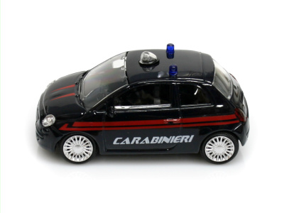 Mondo Motors | M 1:43 | FIAT 500 New - Carabinieri (2007)