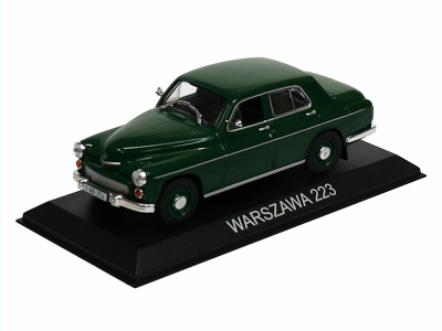 DeAgostini | M 1:43 | WARSZAWA 223 (1951-1973)