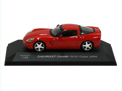 DeAgostini | M 1:43 | CHEVROLET Corvette C6-Z51 Coupé (2004)