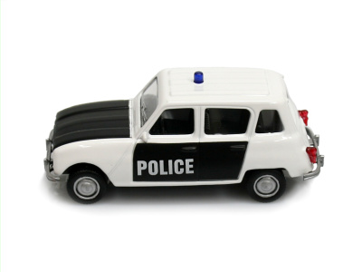 Mondo Motors | M 1:43 | RENAULT 4 TL - Police (F) (1962)