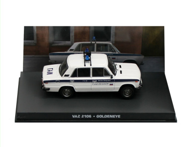 Eaglemoss Publications | M 1:43 | VAZ 2106 - James Bond Series "Goldeneye"