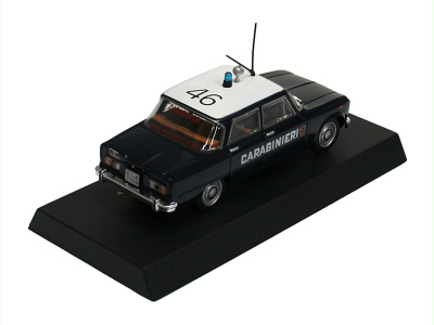 DeAgostini | M 1:43 | ALFA ROMEO Giulia 1600 Super - Carabinieri (1970)