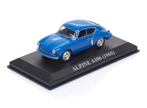 RENAULT Alpine A106 (1965)