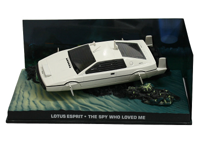 Eaglemoss Publications | M 1:43 | LOTUS Esprit - James Bond Series "The Spy Who Loved Me"