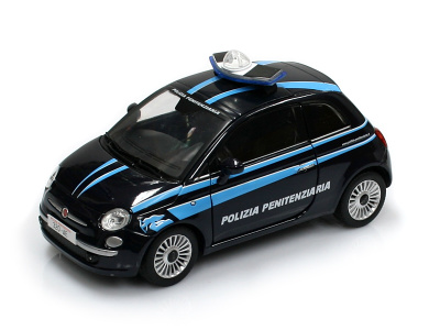 Mondo Motors | M 1:24 | FIAT 500 New - Polizia Penitenziaria (2007)