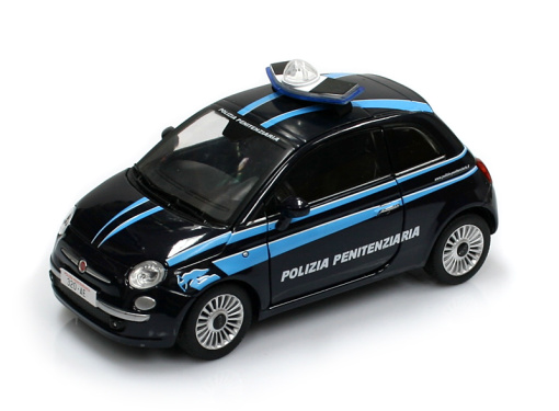 FIAT 500 New - Polizia Penitenziaria (2007)