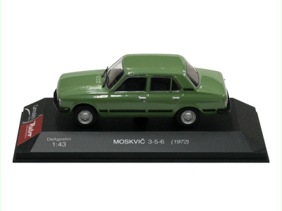 DeAgostini | M 1:43 | MOSKVIČ 3-5-6  (1972)