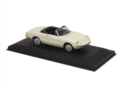 DeAgostini | M 1:43 | ALFA ROMEO Spider 1600 Duetto (1966)