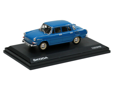 Abrex CZ | M 1:43 | ŠKODA 1000 MB (1964 - 1969)