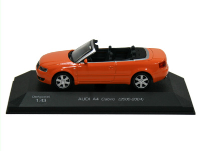 DeAgostini | M 1:43 | AUDI A4 Cabrio (2000-2004)