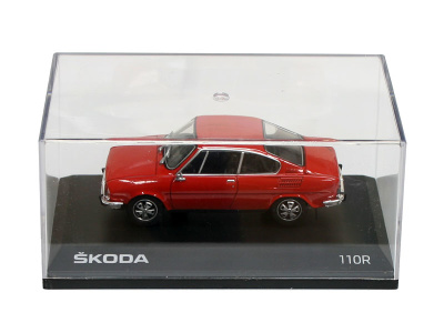 Abrex CZ | M 1:43 | ŠKODA 110 R Coupé (1970-1981)