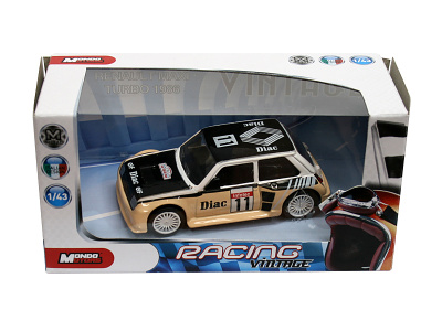 Mondo Motors | M 1:43 | RENAULT 5 Maxi Turbo # 11 A.CHATRIOT - O.PERIN / RALLY TOUR DE CORSE (1986)