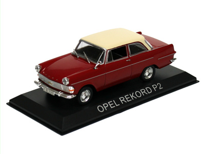 DeAgostini | M 1:43 | OPEL Rekord P2 (1960–1963)