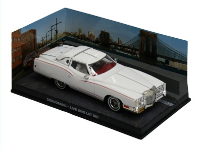 Eaglemoss Publications | M 1:43 | CADILLAC Corvorado - James Bond Series "Live And Let Die"