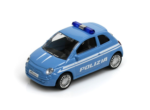 FIAT 500 New - Polizia (2007)