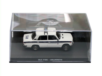 Eaglemoss Publications | M 1:43 | VAZ 2106 - James Bond Series "Goldeneye"