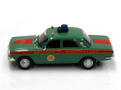 DeAgostini | M 1:43 | GAZ 24 Volga - "BАИ" (RUS)(1980)