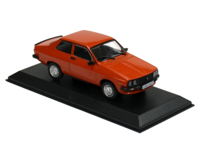 DeAgostini | M 1:43 | DACIA 1410 Sport Coupé (1981 - 1992)