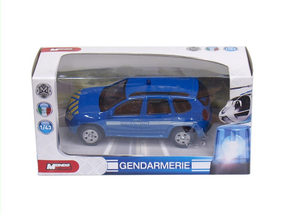 Mondo Motors | M 1:43 | DACIA Duster - Gendarmerie (F)(2013)