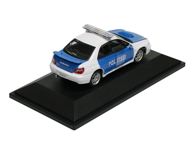 Cararama / Hongwell | M 1:43 | SUBARU Impreza - Politsei (EST) (2002)