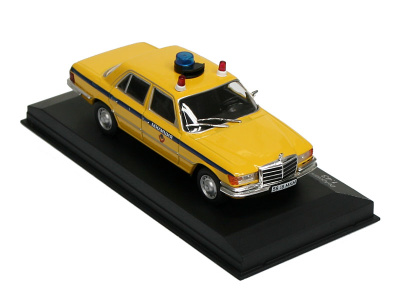 DeAgostini | M 1:43 | MERCEDES-BENZ 450 SEL (W116) - Milicia ZSSR (1980)