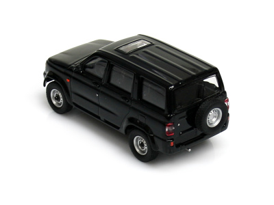 Auto Historia | M 1:43 | UAZ 3162 Simbir (2000-2005)